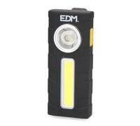 Linterna LED EDM Petaca Negro 320 Lm