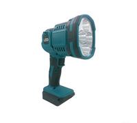Linterna LED eficiente de 1200 lúmenes con modos de iluminación duales para Worx WA3575 WA3525 WA3578 Batería para taller y uso en campo