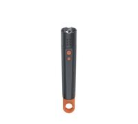 Linterna LED ""FLX600", baterías, res. impactos, aluminio., 4 mdes + SOS, zoom