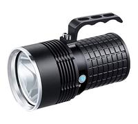 Linterna LED, Foco recargable de aleación de aluminio, Focos Linterna grande de mano, Foco de mano Linterna ligera y superbrillante for acampar al aire libre Senderismo/758/694