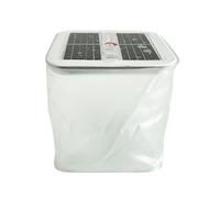 Linterna LED inflable,Luces de energía solar | inflables luces de camping LED para exteriores, plegables e inflables, ahorro de energía