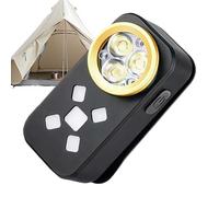 Linterna LED - Lightweight, Premium, Proyector Portátil Recargable, 200 800 Con, Clip de antorcha Potente Batería 500 mAh | Multiusos Outdoor Indoor Utility