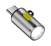 Linterna LED - Luz de mano superbrillante, accesorio de bolsillo portátil, tecnología de duración de batería alta, dispositivo de iluminación impermeable para exteriores, cuerpo de aluminio compacto