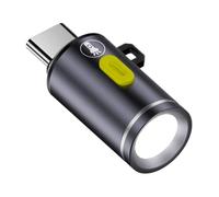 Linterna LED - Luz de mano superbrillante, accesorio de bolsillo portátil, tecnología de duración de batería alta, dispositivo de iluminación impermeable para exteriores, cuerpo de aluminio compacto