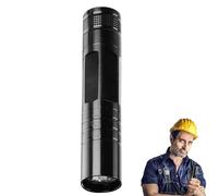 Linterna LED - Luz LED súper brillante | Linterna de metal potente de mano, luz de flash alimentada por pilas, linternas LED de alto lúmenes para camping, pesca, senderismo