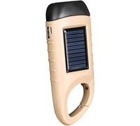 Linterna LED Manual Superbrillante, Linterna Solar Con Manivela, Recargable Por USB Para El Hogar, Para Viajes Y Montañismo(A,14.5cm*4)