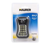 Linterna LED Multifunción A Pilas (3 AAA) 60 Lumenes 24+4 Leds Con Iman y Gancho