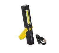 Linterna LED Multifunción Tipo Boligrafo Recargable (900 mAh) 200 Lumenes Con Iman, Gancho y Soporte Ajustable.