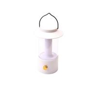 Linterna LED para Acampar, Regulable, Recargable Tipo C, Resistente Al Agua IPX4, Batería de 10 000 MAh, Dura Hasta 30 Minutos para Aventuras Al Aire