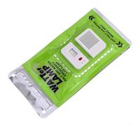 Linterna LED para exteriores, funciona con agua salada, no requiere batería, proporciona hasta 140 horas de luz para acampar