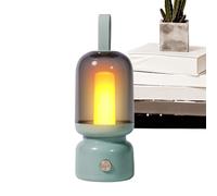 Linterna LED Para Tienda - Luz Nocturna Cálida con Pilas - Portátil para Tienda de Campaña Dormitorio Sala de Estar Senderismo Acampada