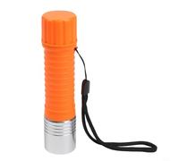 Linterna LED PoorHippo profesional de buceo de 1600 lúmenes, IPX8, impermeable, 50 m, luz subacuática con correa para la muñeca, para buceo, esnórquel, camping