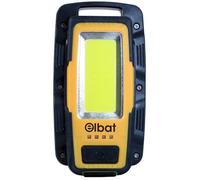 Linterna LED recargable COB 8W 600LM con gancho + imán - ELBAT
