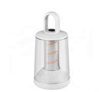 Linterna LED recargable de camping con modo de luz dual y luz suave de 360°, luz portátil para tienda de campaña con carga rápida USB-C para exterior e interior, diseño desmontable