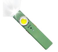 Linterna LED recargable tipo C portátil con sensor de movimiento, práctica luz recargable, linterna brillante de larga duración para familiares, adultos, actividades al aire libre, reparaciones en el