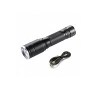 VELAMP HUNTER: Linterna LED recargable de 5W con función de zoom.