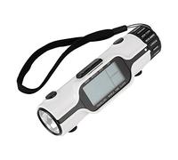 Linterna Led Reloj De Alarma De Viaje En Mundo Digital Reloj De Alarma En Huso Horario Multi Termómetro Aire Libre con Pantalla De Luz De Fondo