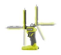 Linterna LED Ryobi One+ RSL18-0 18V Inalámbrica 800 lm Cabezal Plegable
