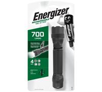 Linterna Led Táctica Energizer Pmtrl8 - 700 Lúmenes, Recargable, Maxviz, Ipx4, Fabricada En Aluminio Aeronáutico, 4 Modos De Luz