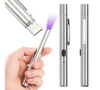 Linterna LED UV con imán y carga USB