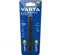 LINterna LED VARTA F10 Pro 150 Lúmenes 3 Modos Linterna De Aluminio AAA