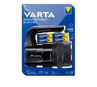 Linterna LED Varta Indestructible BL20 PRO 400 Lm IP54 A Prueba De Choques