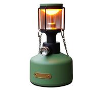 Linterna LED vintage - Luz para acampar al aire libre | Lámpara de tienda retro Bombilla de campamento impermeable recargable con llama parpadeante 10400 mAh Linterna de corte de energía de emergencia