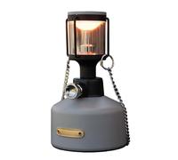 Linterna LED vintage - Luz para acampar al aire libre | Lámpara de tienda retro Bombilla de campamento impermeable recargable con llama parpadeante 10400 mAh Linterna de corte de energía de emergencia