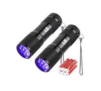 Linterna Lepro O1100007-2 Luz Ultravioleta LED con Sensor Integrado