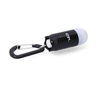 LINTERNA LLAVERO CON MOSQUETON 1 LED