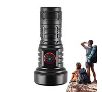 Linterna Llavero - Recargable con 5 Modos - Accesorios de Iluminación con Anilla Estable para Acampada Senderismo Escalada