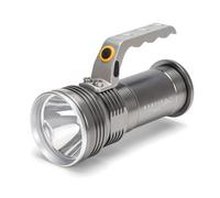 Linterna Media-Tech MT154 LED 5W Gris Aluminio 4000mAh Recargable