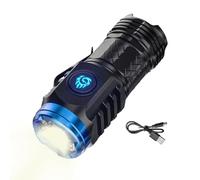 linterna monstruo de three-eye | Antorcha LED recargable de 5 modos | linterna flash súper potente | Linterna bolsillo multifuncional impermeable para actividades en el hogar o al aire libre