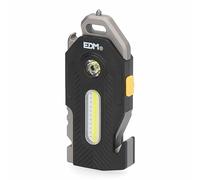 EDM Linterna Multiherramienta 6 en 1 7 W 2,5 W 400 lm