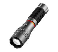 NEBO Slyde King 4K - Linterna Recargable de 4000 Lúmenes y Luz de Trabajo de 1000 Lúmenes - 7 Modos de Iluminación y Base Magnética
