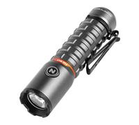 NEBO Linterna de bolsillo Torchy 2K – Luz de trabajo, USB-C recargable, 5 modos, 30 h