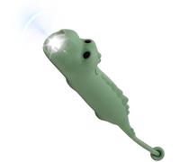 Linterna Niños Recargable de Silicona, Linterna Infantil Linternas LED para Niños, Linterna LED para Camping Explorar al Aire Libre Paseo de Perros, Regalo Niño 3 Años en Adelante Dinosaur Flashlight