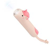 Linterna Niños Recargable de Silicona, Linterna Infantil Linternas LED para Niños, Linterna LED para Camping Explorar al Aire Libre Paseo de Perros, Regalo Niño 3 Años en Adelante Unicornio Flashlight