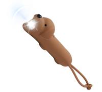 Linterna Niños Recargable de Silicona, Linterna Infantil Linternas LED para Niños, Linterna LED para Camping Explorar al Aire Libre Paseo de Perros, Regalo Niño 3 Años en Adelante Puppy Flashlight