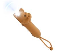 Linterna Niños Recargable de Silicona, Linterna Infantil Linternas LED para Niños, Linterna LED para Camping Explorar al Aire Libre Paseo de Perros, Regalo Niño 3 Años en Adelante Lion Flashlight