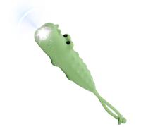 Linterna Niños Recargable de Silicona, Linterna Infantil Linternas LED para Niños, Linterna LED para Camping Explorar al Aire Libre Paseo de Perros, Regalo Niño 3 Años en Adelante Crocodile Flashlight