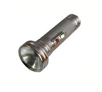 Linterna nostálgica vintage FY350. Linterna clásica que usa dos pilas n.° 1. Luz portátil potente y brillante for exteriores.