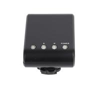 Linterna para cámara Linterna con Montura de Zapata Digital portátil Luz Suave Brillante Flash Esclavo para cámaras DSLR Negro 8,3 x 5,8 x 3,7 cm