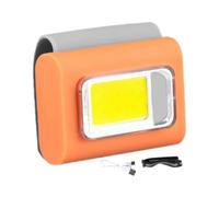 Linterna para faros delanteros, magnética, de alto brillo, resistente al | Frente: para camping, senderismo, caza, pesca, correr, pasear al perro, noche, trabajo, actividades al aire libre, urgencia
