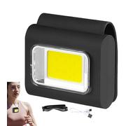 Linterna para frente de alto brillo impermeable | Faro delantero para camping, senderismo, caza