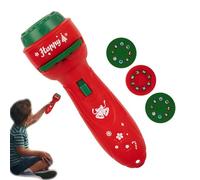 Linterna para niños con 24 patrones, linterna de proyección de Navidad, compañero de sueño para dormir, actividad de aprendizaje de guardería, vacaciones, viajes, guardería, aula, cumpleaños, regreso