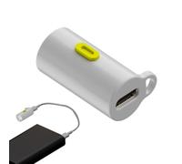 Linterna Pequeña Alta Potencia - Lámpara LED Portátil Tipo C | De Bolsillo Recargable Plug And Play Para Excursiones Nocturnas, Trabajo Al Aire Libre, Supervivencia Y Seguridad Personal En El Cam