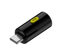 Linterna pequeña, linterna LED de alto brillo, antorchas tipo C de alto brillo, Plug and Play, para viajes al aire libre, senderismo, hogar, hombres y mujeres