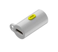 Linterna pequeña, mini linterna LED | Conectores tipo C Luz LED pequeña | Tipo C antorchas recargables Enchufe compacto y juego para viajes senderismo camping en casa Hombres mujeres