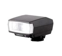 Linterna pequeña para cámaras digitales, ángulos ajustables de 0 a 90 grados con puerto de sincronización de PC y linterna de fotografía de estudio de número de guía GN20